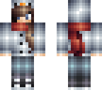 snowman girl