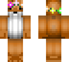 squirrel skin