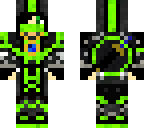tactical ninja neon green