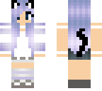 violet cat unfinished