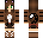 warrior cat girl