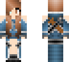 warrior girl edit