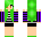 weird girl