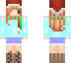 winter chibi