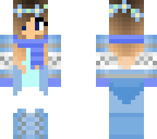 winter fun girl