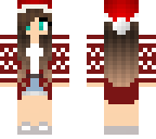 winter girl