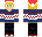winter skin for friend