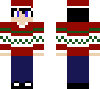 x-mas boy skin