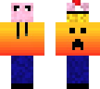 xmas pig man