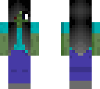 zombie girl