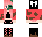 zombie infected girl