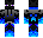3d fire enderman