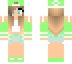 apple girl