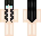 ballad black - hair base