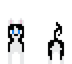 black husky edit