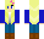 blond haired girl