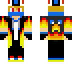 blu fire boy