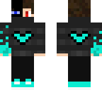 blue enderman