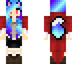blue foxy girl v2