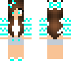 blue girl