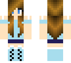 blue girl