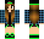 blue green tomboy