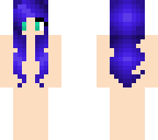 blue hair base