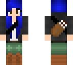 blue-haired assassin