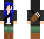 blue-haired assassin