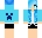 blue tomboy