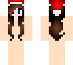 brown haired christmas base