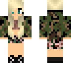 camo girl