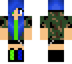 camo hoodie