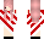 candy cane girl