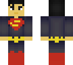 capeless superman