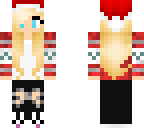 chica de navidad