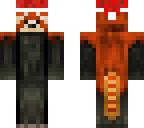 chrismas red panda 