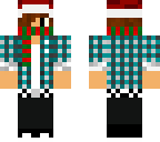 christmas boy overlay