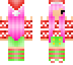 christmas chibi girl