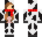 christmas cow