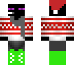 christmas enderman