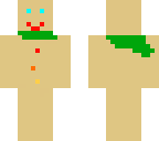 christmas ginger bread man