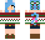 christmas nekoette