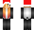 christmas panda girl