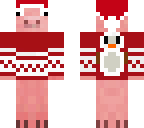 christmas pig