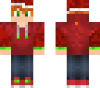 christmas red head
