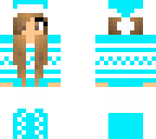 christmas skin 1
