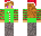 christmas skin