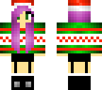 christmas skin