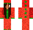 christmas skin